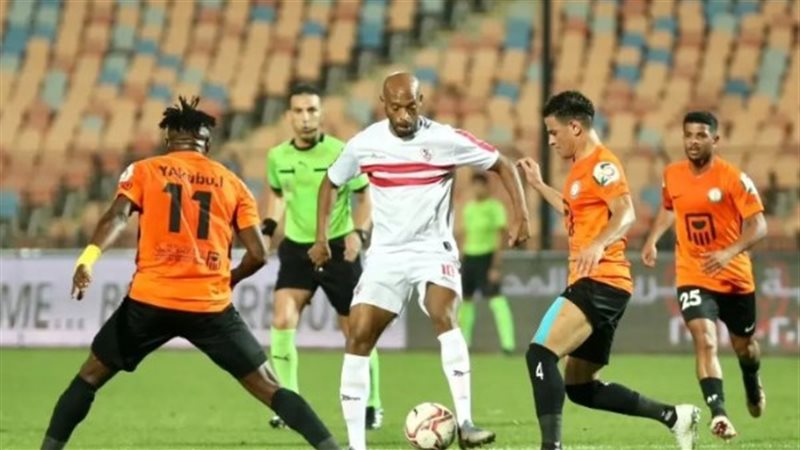 الزمالك والبنك الاهلي