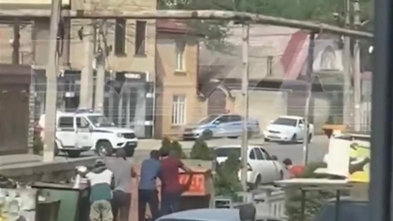 هجوم ناري