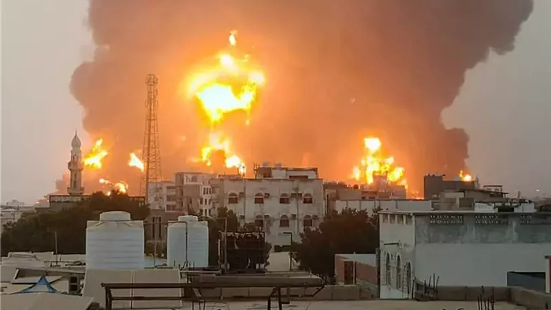 هجمات الحوثيين في