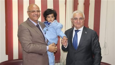 الحاضر الدائم .. حكاية أدم طفل الزيارات الدبلوماسية الأذربيجانية لمصر| تفاصيل