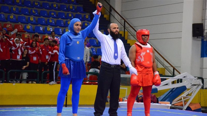 مصر تفوز بكأس البطولة