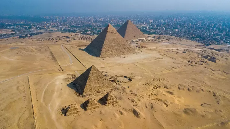 الأهرامات