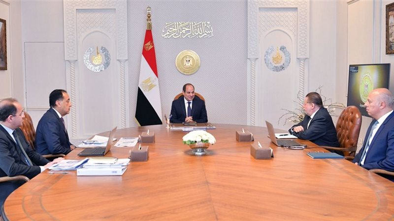 اجتماع الرئيس السيسي