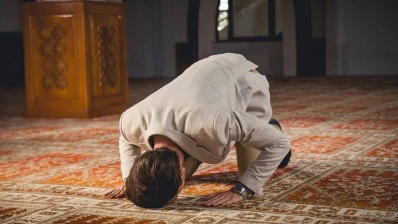 الصلاة