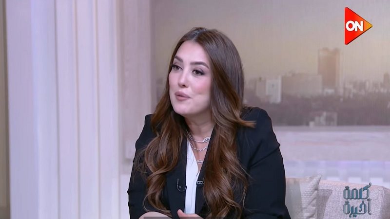 الفنانة كندة علوش