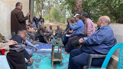 «الزراعة»: أكثر من 200 نشاط إرشادي و1800 ندوة خلال أبريل الماضي