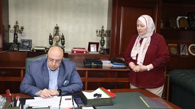 محافظ بني سويف يعتمد مواعيد وجداول امتحانات النقل والشهادة الإعدادية 