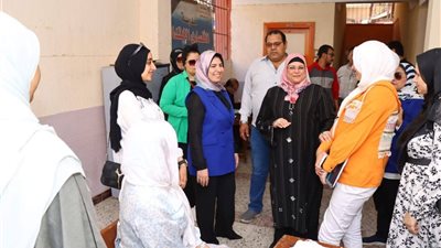 نائب محافظ دمياط تفاجئ مدارس فارسكور في جولة ميدانية موسعة 