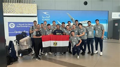 خسارة شباب اليد أمام البحرين في البطولة العربية بالكويت