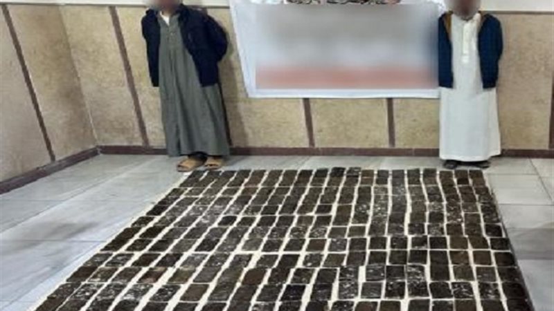 المتهمان والمضبوطات