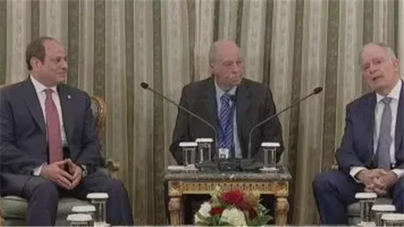الرئيس السيسي في