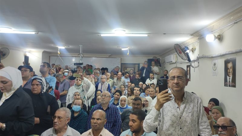 مؤتمر لا لطرد المستأجرين