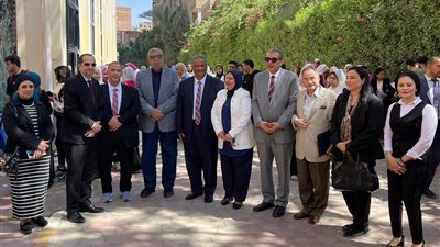 برواتب تصل لـ 8 آلاف جنيه.. افتتاح ملتقى توظيف معاهد طيبة العليا|خاص