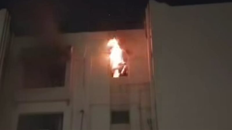 حريق أرشيفية 
