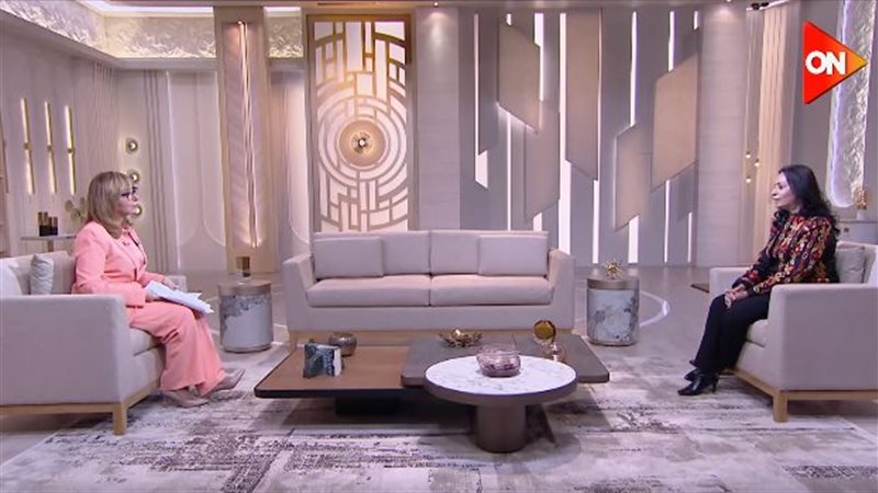 مايا مرسي وزيرة التضامن
