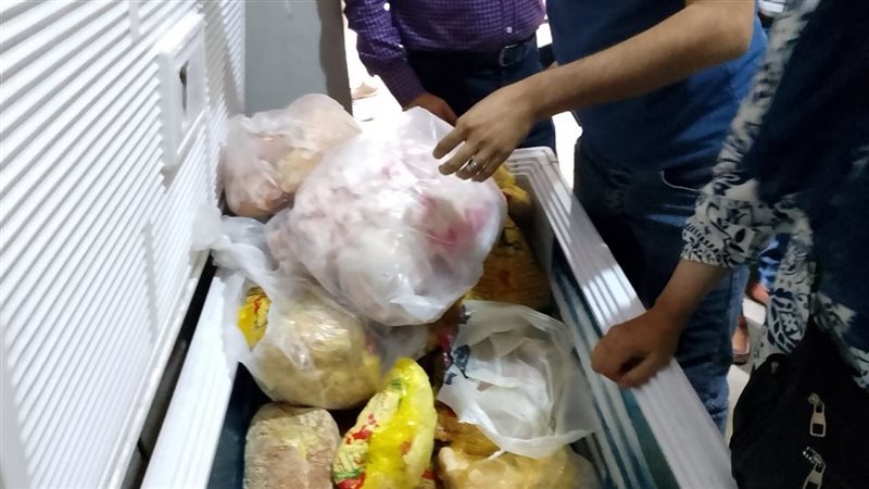 ضبط دواجن مجهول المصدر