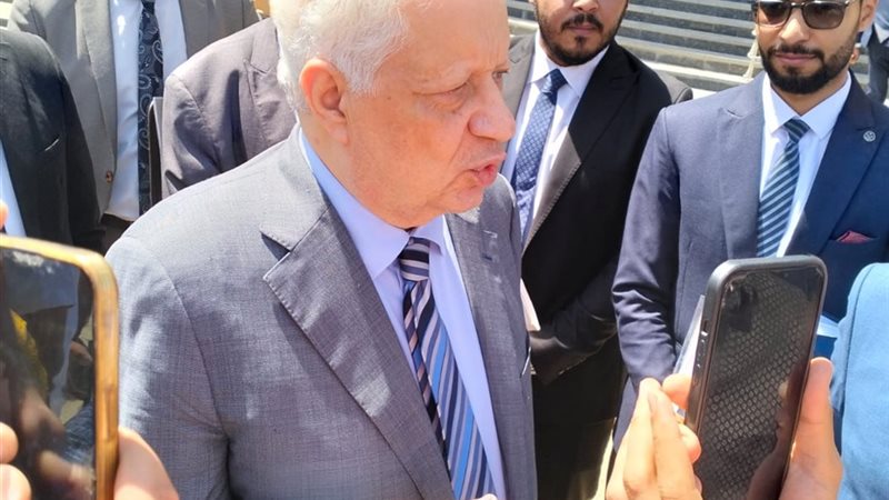 مرتضي منصور أمام