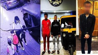 «الأمن» يكشف ملابسات فيديو «سيدة الوراق» : قديم بسبب خلافات زوجية 