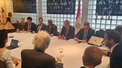 وزير الاتصالات يبحث مع رئيس جايكا سبل التعاون بمجالات بناء القدرات الرقمية 