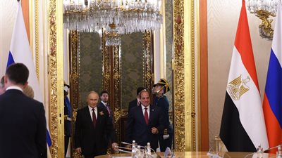 الرئيس السيسي يٌشيد بعلاقات مصر الاستراتيجية مع روسيا
