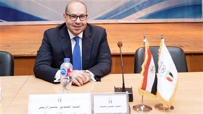 ياسر إدريس  يشارك في الجمعية العمومية الـ45 للمجلس الأولمبي الآسيوي بالكويت