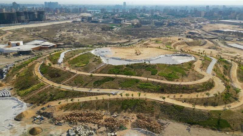 حدائق تلال الفسطاد