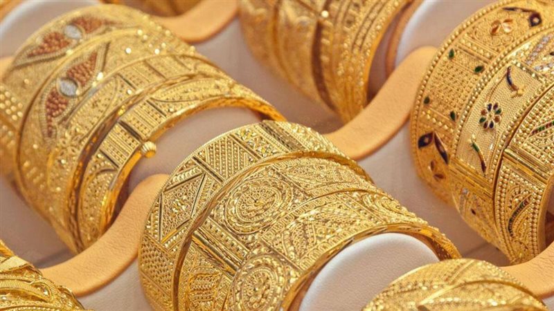 سعر الذهب في بداية