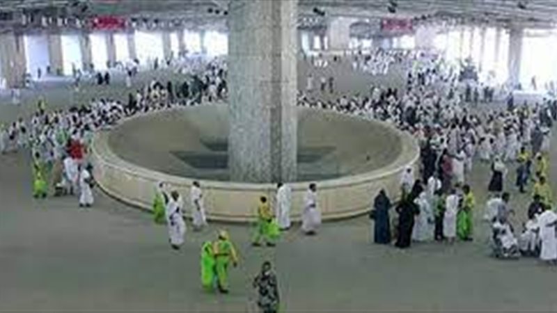 رمي الجمرات