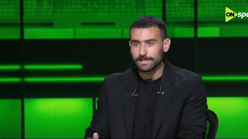 باسم مرسي نجم الزمالك