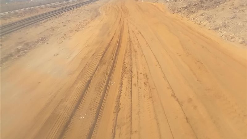 طريق قرية جمال عبد