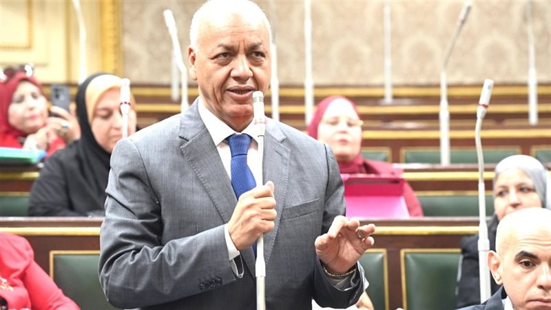 النائب مصطفي بكري