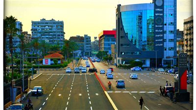 الانتهاء من أعمال رصف وتخطيط شارعي عزمي ومصطفى كامل أمام هيئة ميناء بورسعيد
