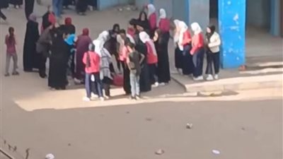 خلافات أسرية وراء قفز طالبة من الطابق الثالث بمدرسة بشتيل 