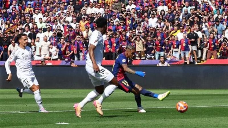 برشلونة والريال