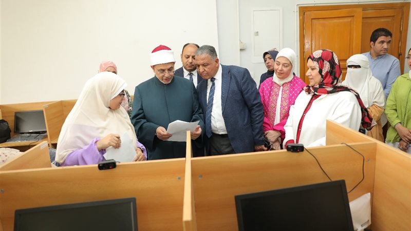 رئيس جامعة الأزهر