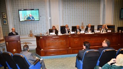 قيادات العدل تناقش مشروعي ربط الموازنة في تشريعية النواب