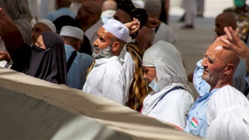 رمي الجمرات في أيام