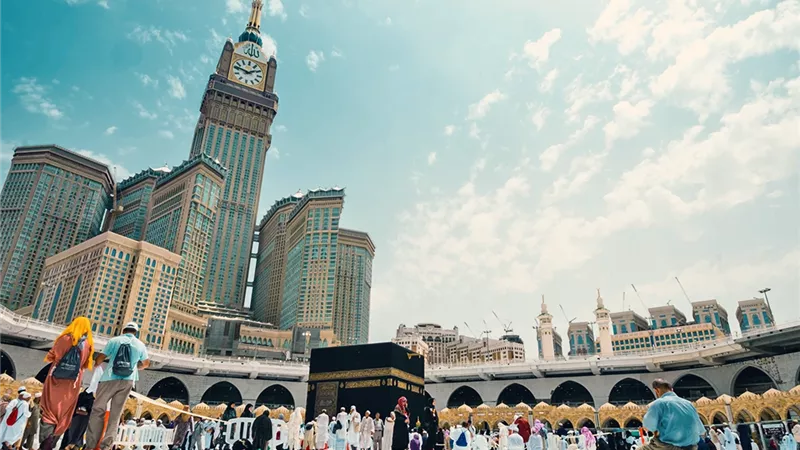 يوم النحر في ذي الحجة