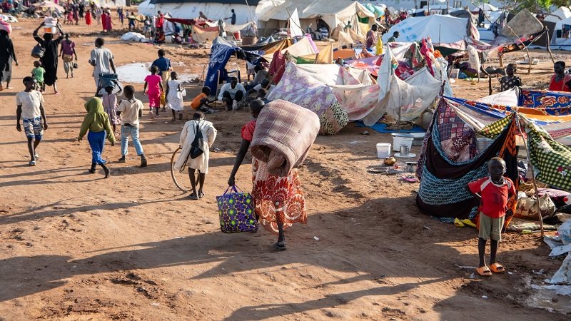 الأزمة السودانية