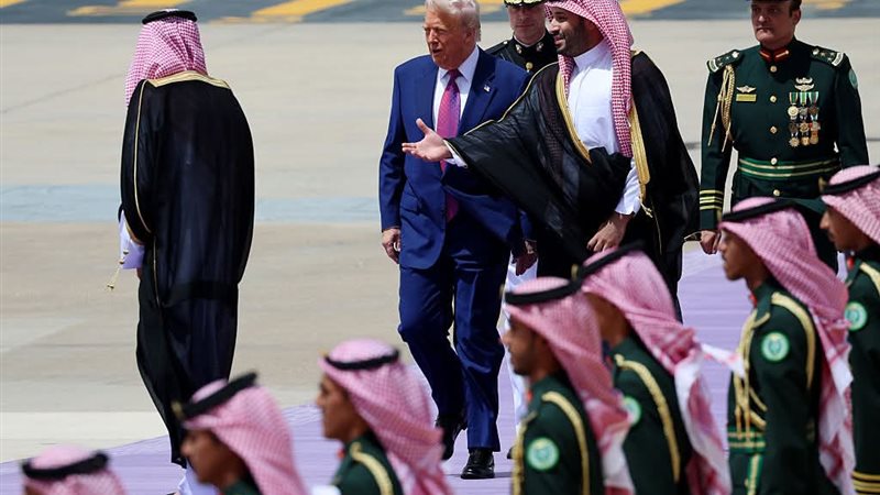 ترامب في السعودية