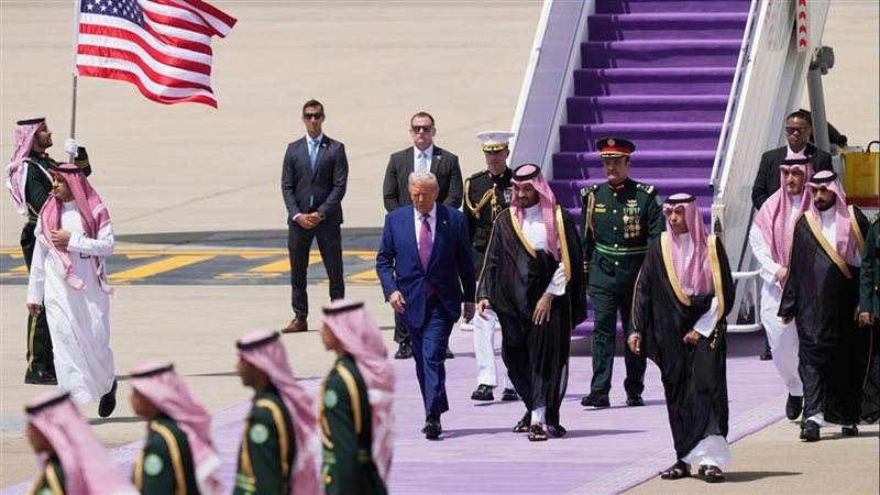 محمد بن سلمان والرئيس