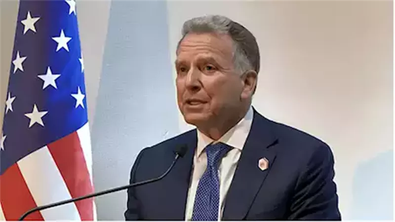 ستيف ويتكوف مبعوث