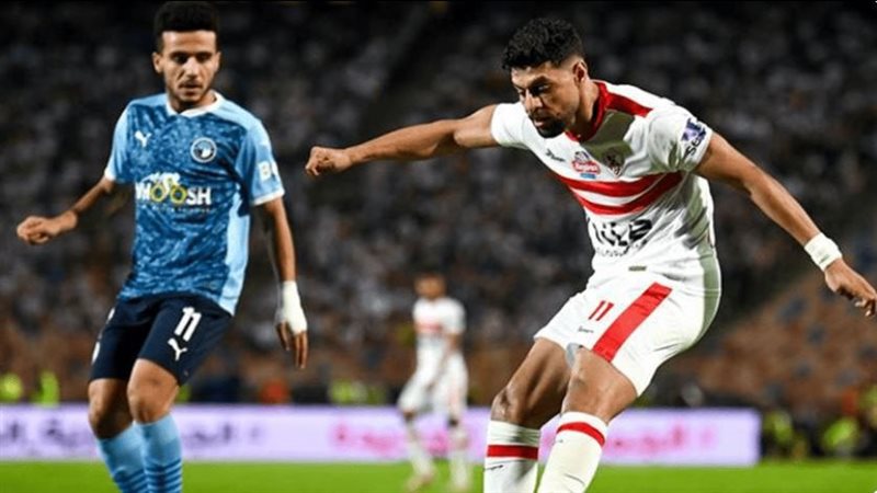 الزمالك وبيراميدز