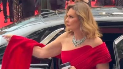 يسرا وأمينة خليل .. نجمات مصر في افتتاح مهرجان «كان»| صور
