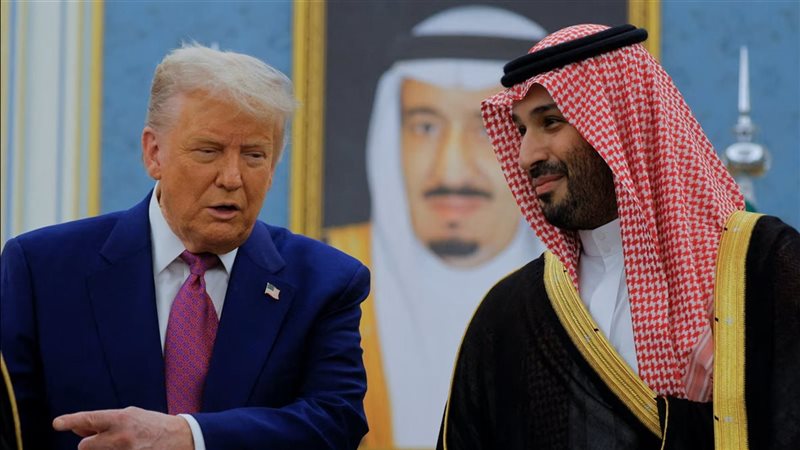 محمد بن سلمان والرئيس