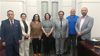 المصري الديمقراطي يستقبل وفداً من مجلس سوريا الديمقراطية