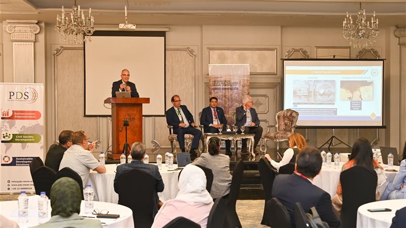 وزير الري بإفتتاح