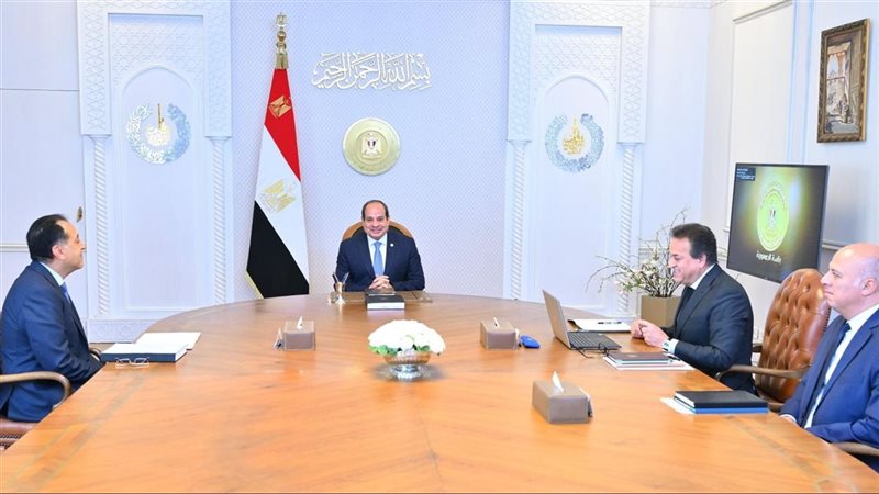 اجتماع الرئيس السيسي