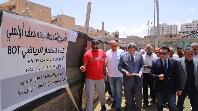 محافظ دمياط