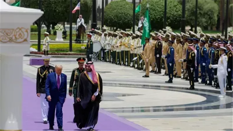 الرئيس الأمريكي في